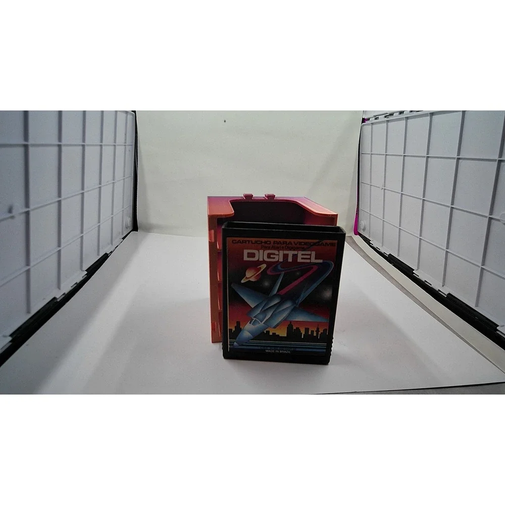 4x Digitel Cosmovision Atari 2600 Games Pac-Man Volleyball Planet Patrol Brazil